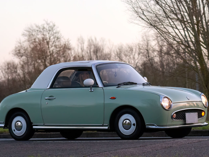 Antique japanese car