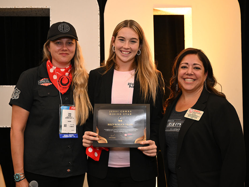 Riley Schlick – SBN’s 2023 Jessi Combs Rising Star Award Recipient