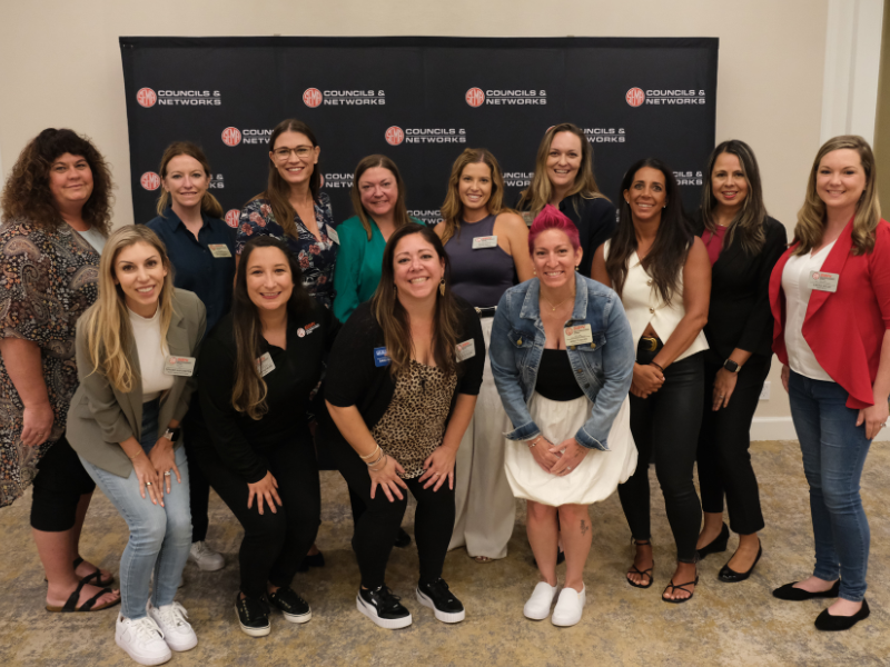 SBN Select Committee Members at the 2025 Council and Network Summit