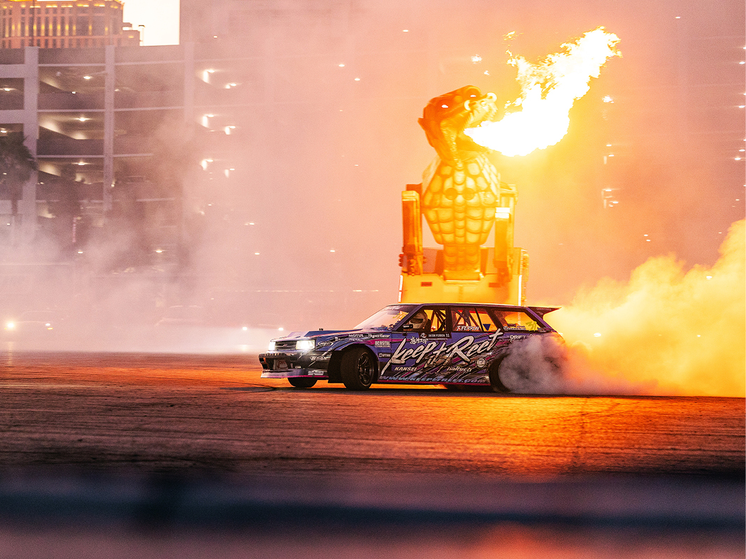 SEMA Fest outdoor activation