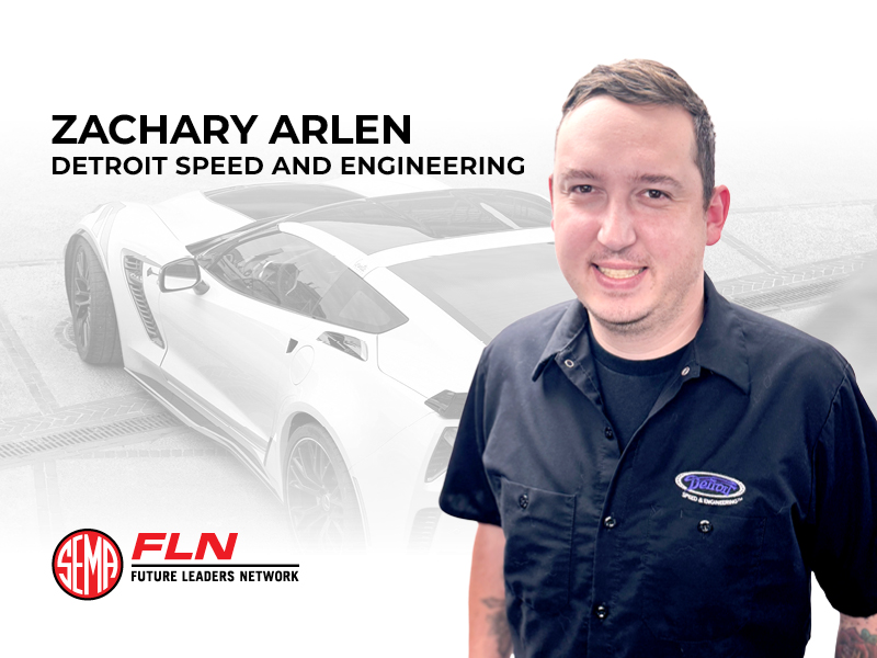 Councils FLN Member Spotlight Zachary Arlen