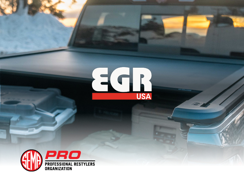 EGR USA - truck with open trailer