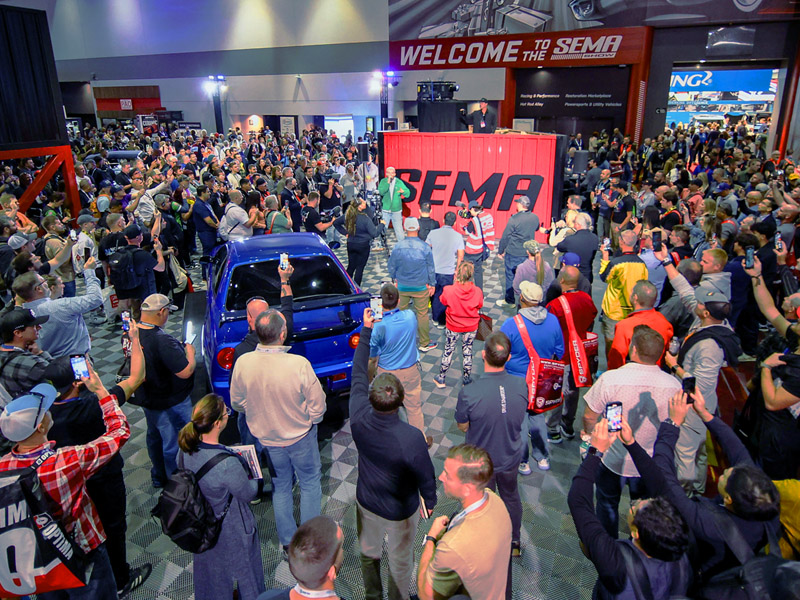 SEMA Central SEMA Show 2025 registration attendee badge