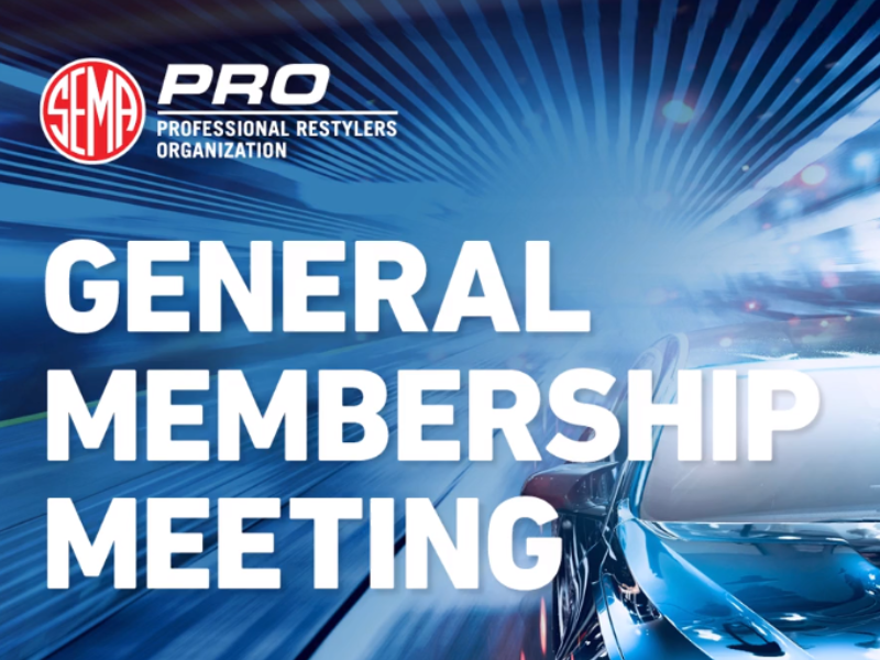 PRO - General Membership Meeting