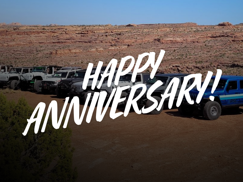 TORA Happy Anniversary!