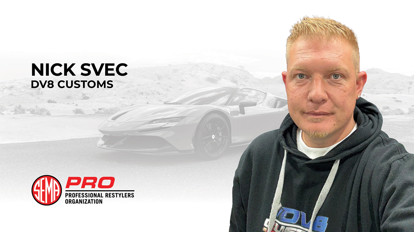 PRO Member Spotlight: Nick Svec of DV8 Customs LLC on Going After Your Vision