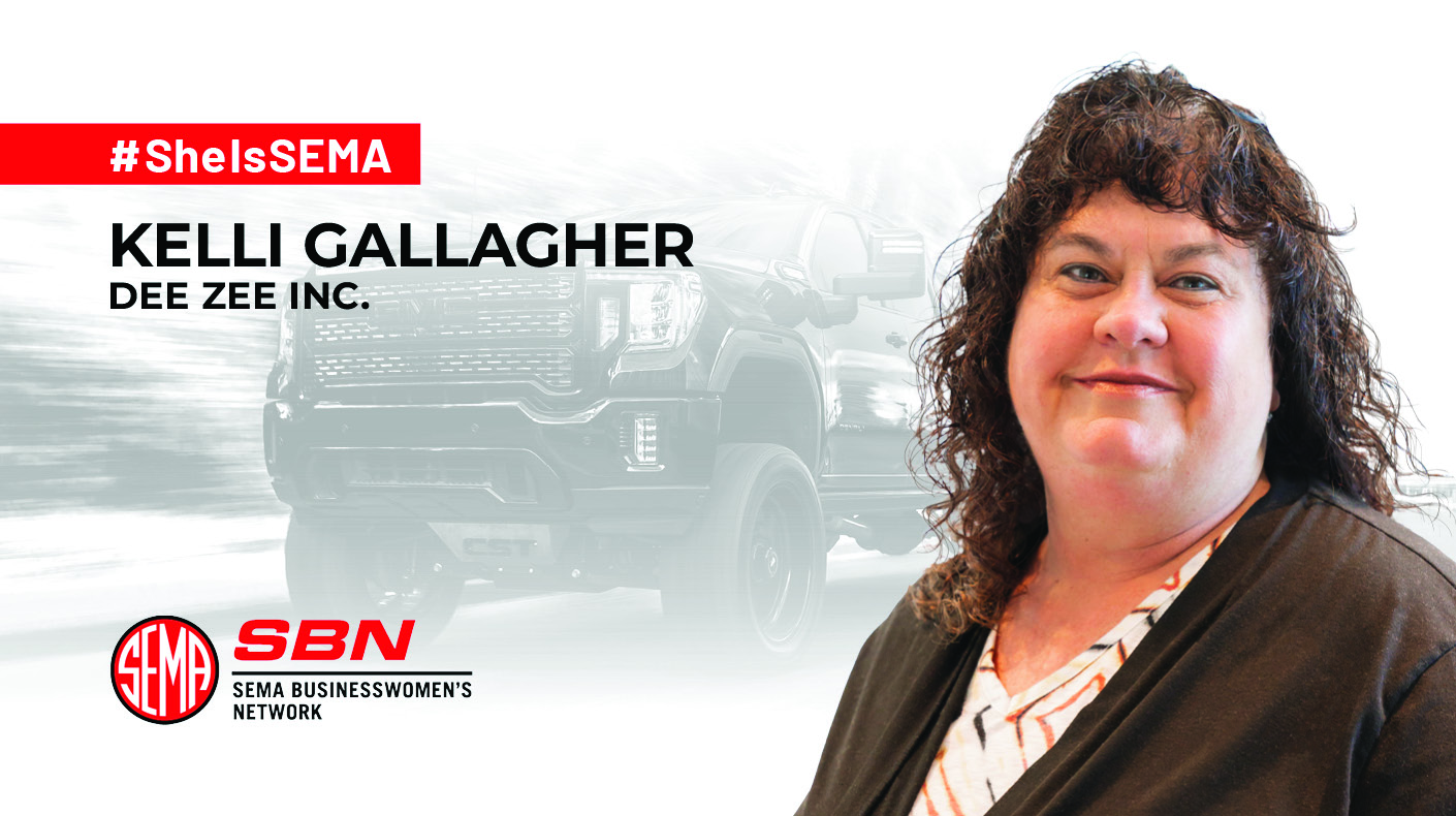 #SheIsSEMA Spotlight: Kelli Gallagher of Dee Zee Inc. is Committed to People and Progress