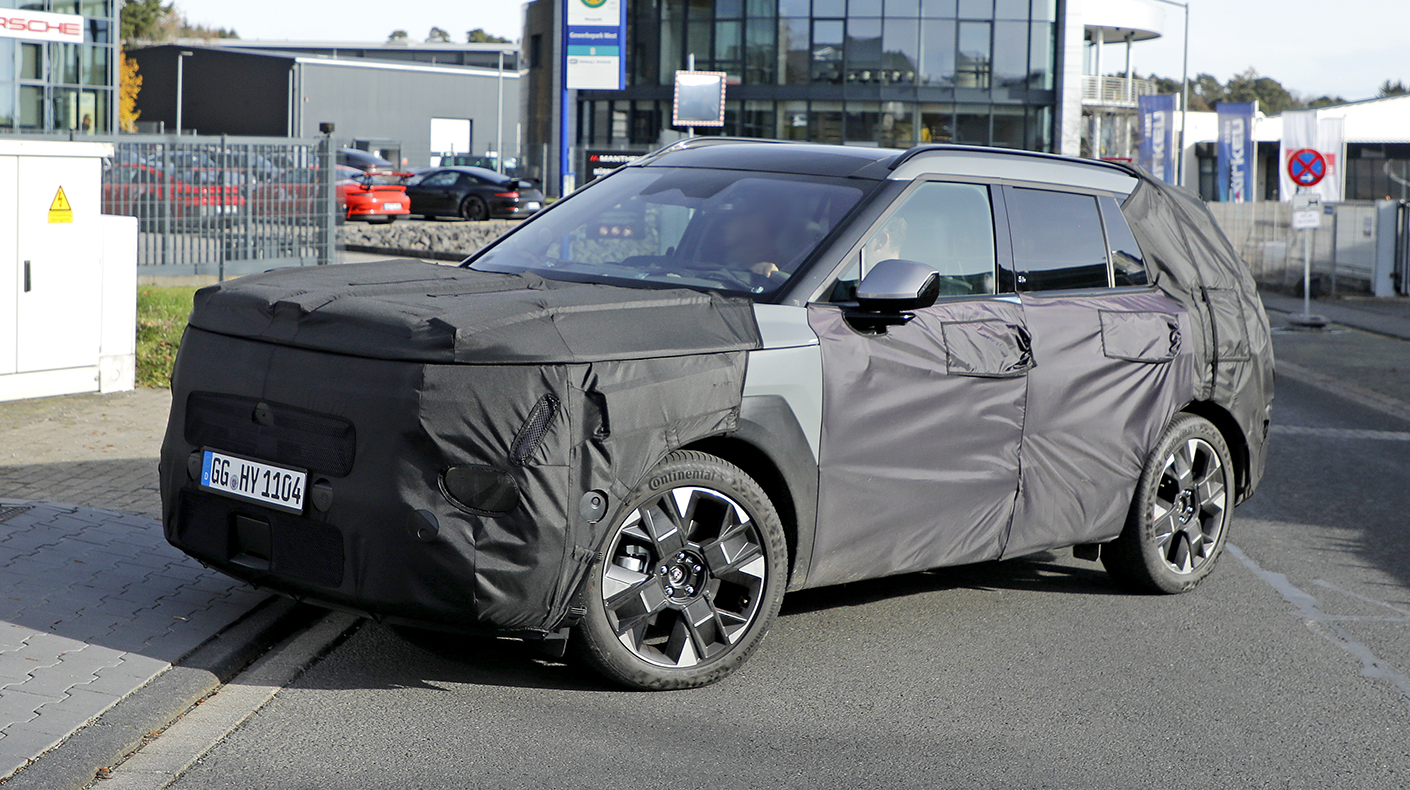 Spy Shots: Hyundai Tucson, Mercedes-Benz Mini G-Class
