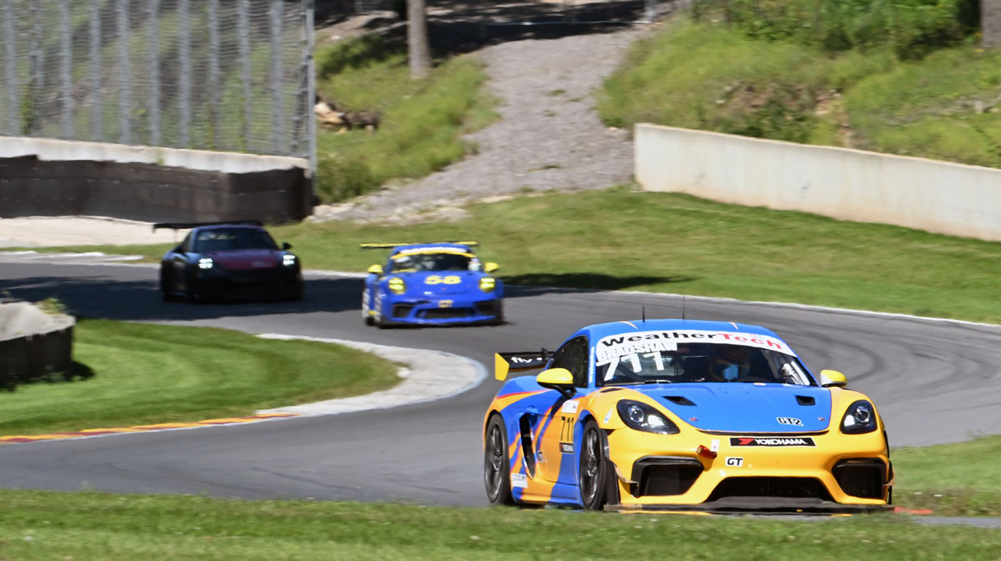 Racing News: New Porsche One-Make Series, Palou Unveils Borg-Warner Image