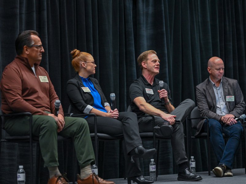 Panel at PRO Education Session