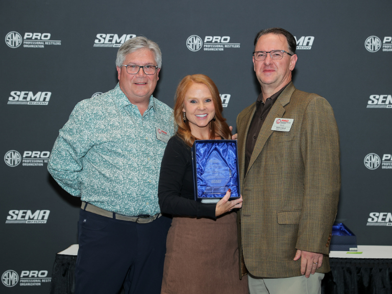PRO Nat Danas Person of the Year: Jessica Crossman, Micorp Custom Auto &amp; Truck