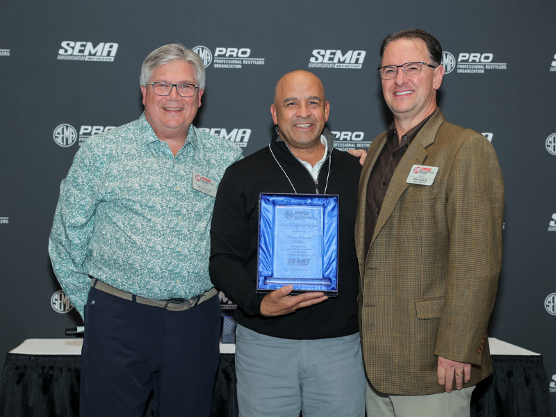 PRO Restyler of the Year: Autohaus Automotive Solutions, Manny Moncada