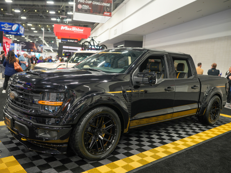 2025 PRO Cup Challenge Winner: Automotive Concepts Ford F-150