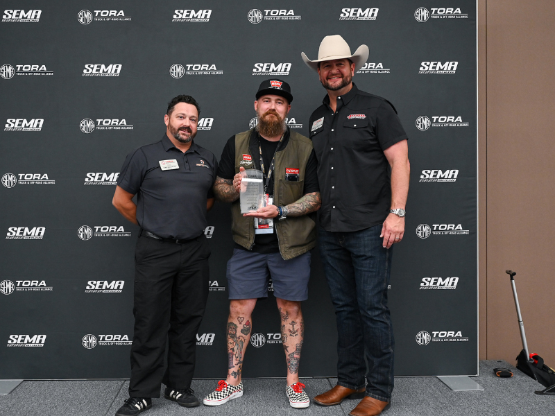 TORA Jessi Combs Award