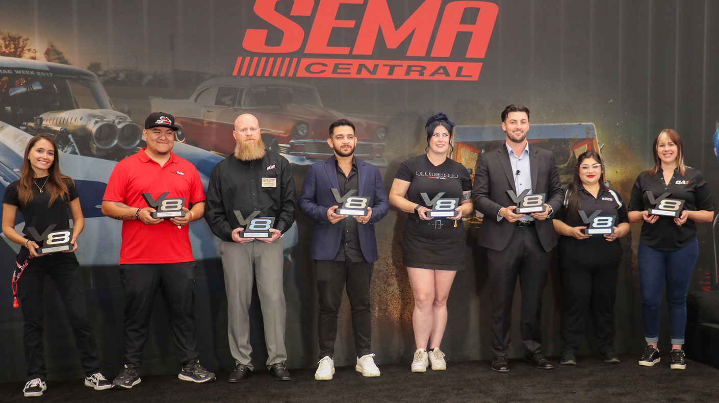 Rising Industry Stars Recognized With Visionary 8 Honors