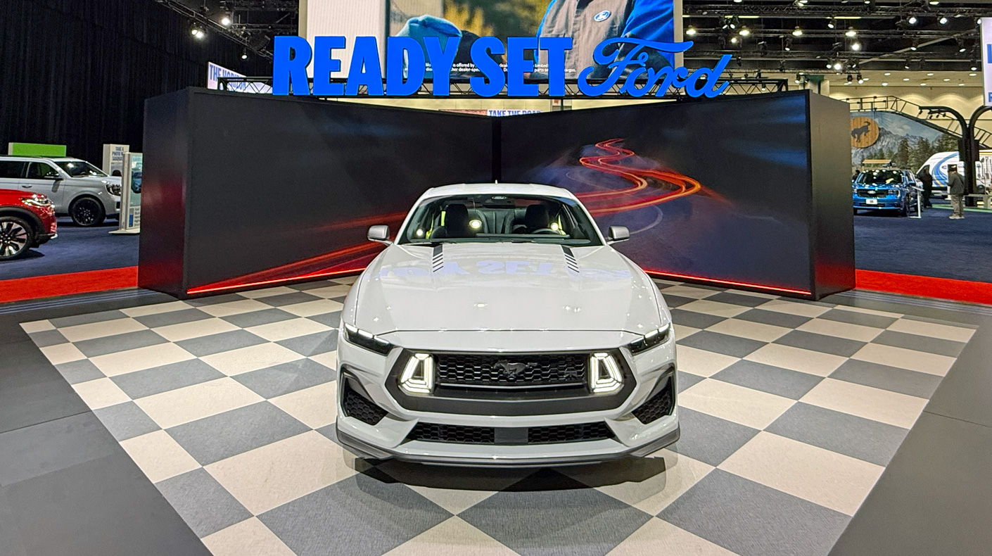 Inside the 2025 LA Auto Show: A Photo Gallery