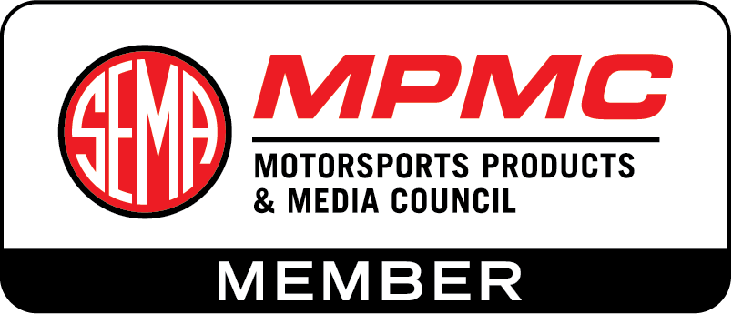 Motorsports Products &amp; Media Council Member Logo