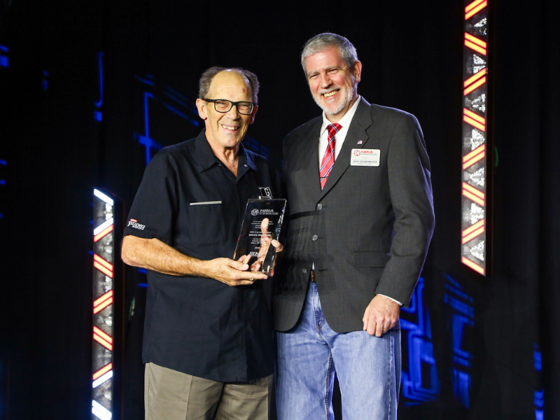 Award presentation - Hall of Fame: Brian Brennan