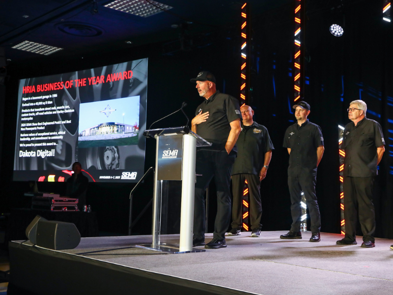 Award presentation - Business of the Year: Dakota Digital 