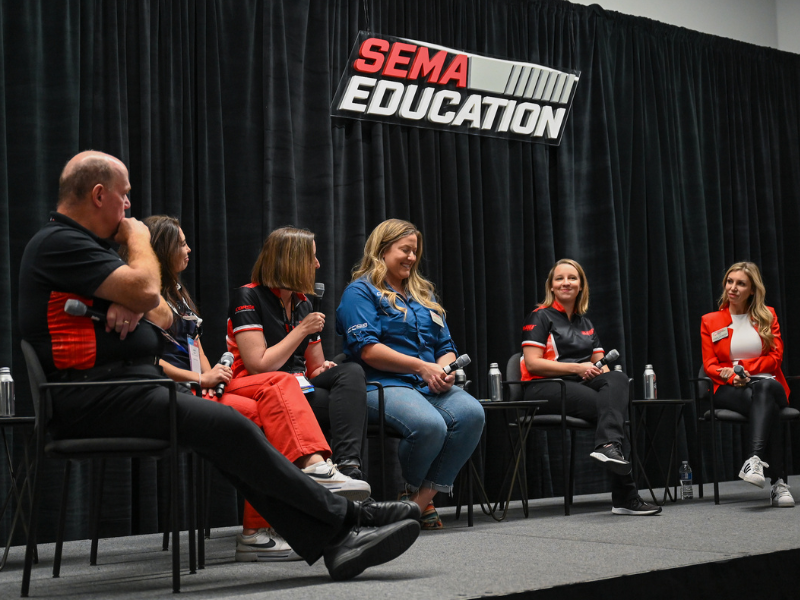 SBN  - Intrapreneurship in Focus: Internal Innovator Session panelists