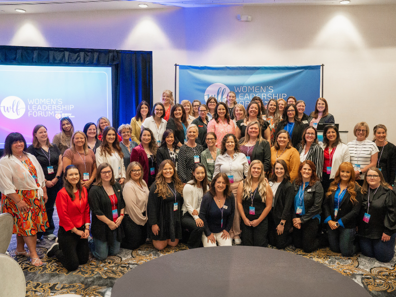 SBN Women's Leadership Forum group photo