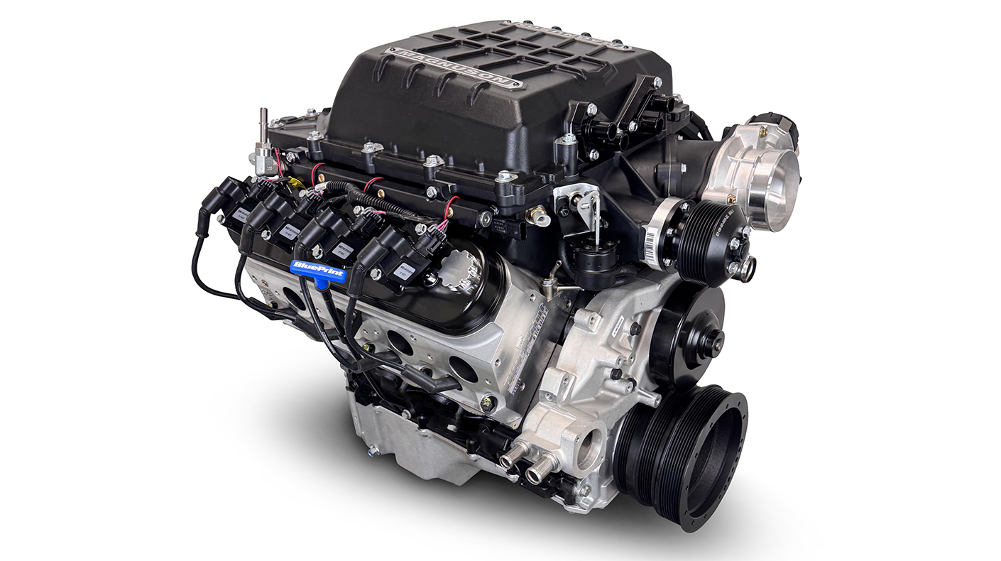 New Products From BluePrint Engines, Edelbrock
