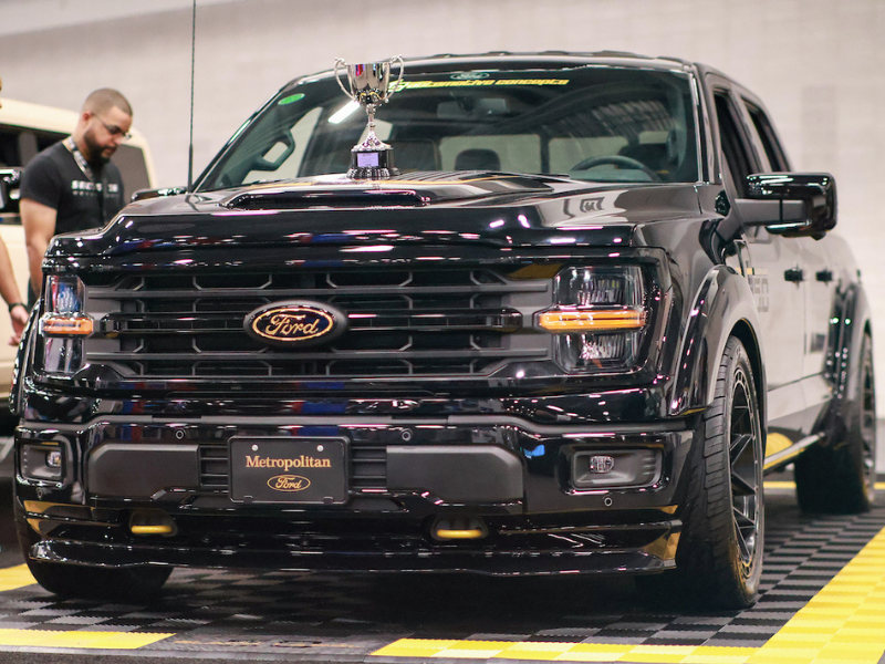 fORD f-150 accessorized by Automotive Concepts