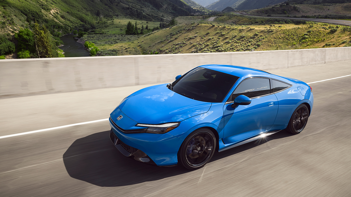 Get Hands-On With the New Honda Prelude--Only at SEMA Garage SoCal