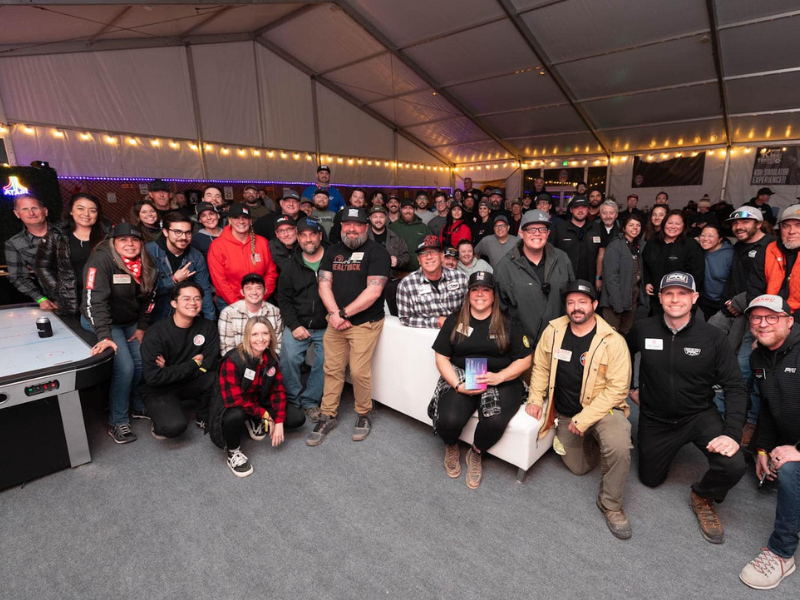 King of Hammers group photo