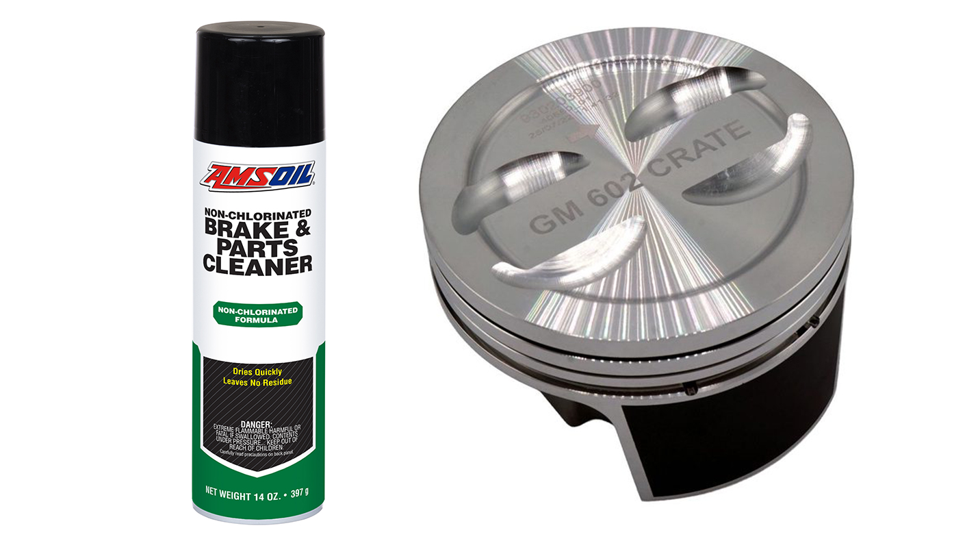 New Products From AMSOIL, MAHLE Motorsport