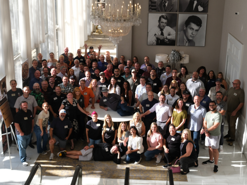 WTSBC Select Committee members pose for a group photo