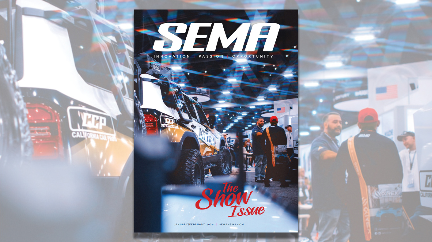 The Show Issue Is Here: Relive the SEMA Show in SEMA Magazine