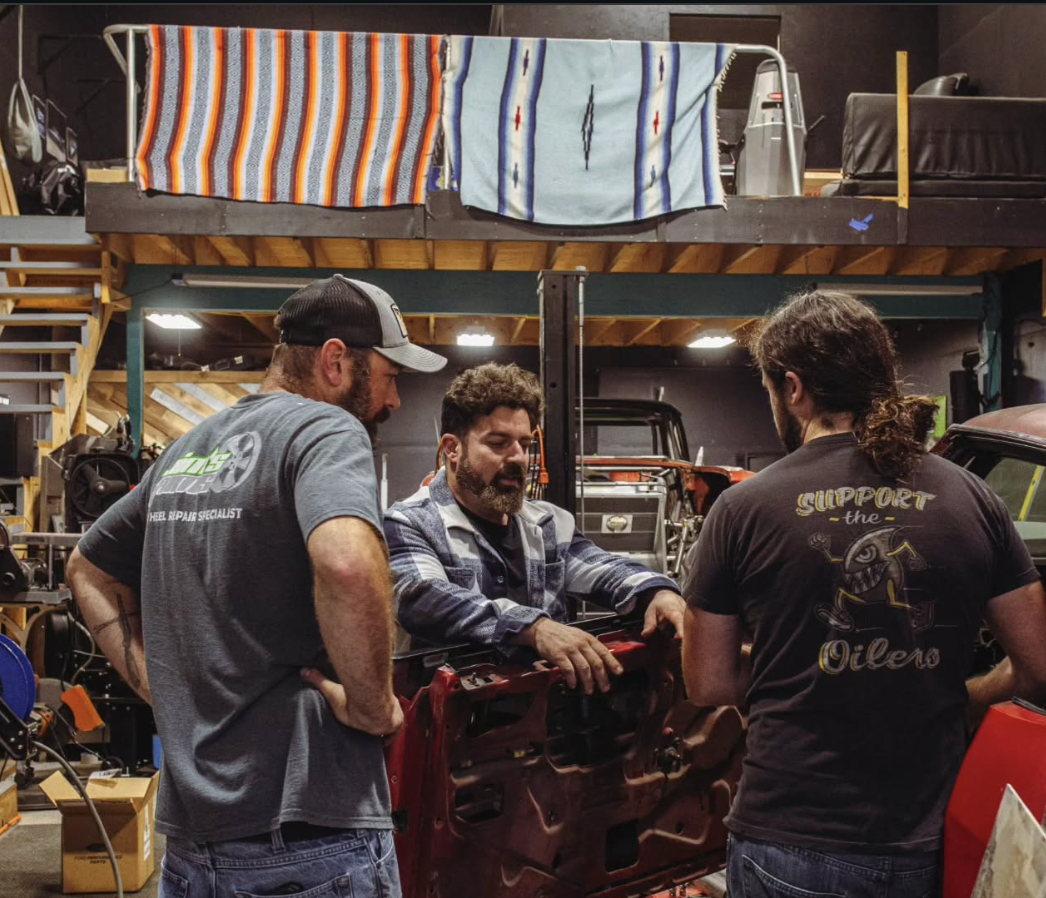 Group modifying vehicles