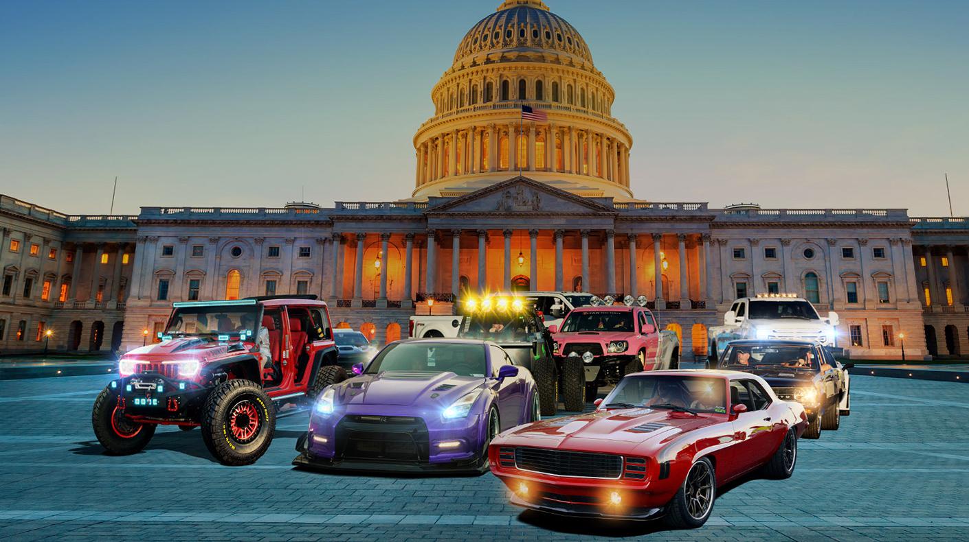 Advocate for the Aftermarket at the 2026 SEMA & PRI Washington Rally