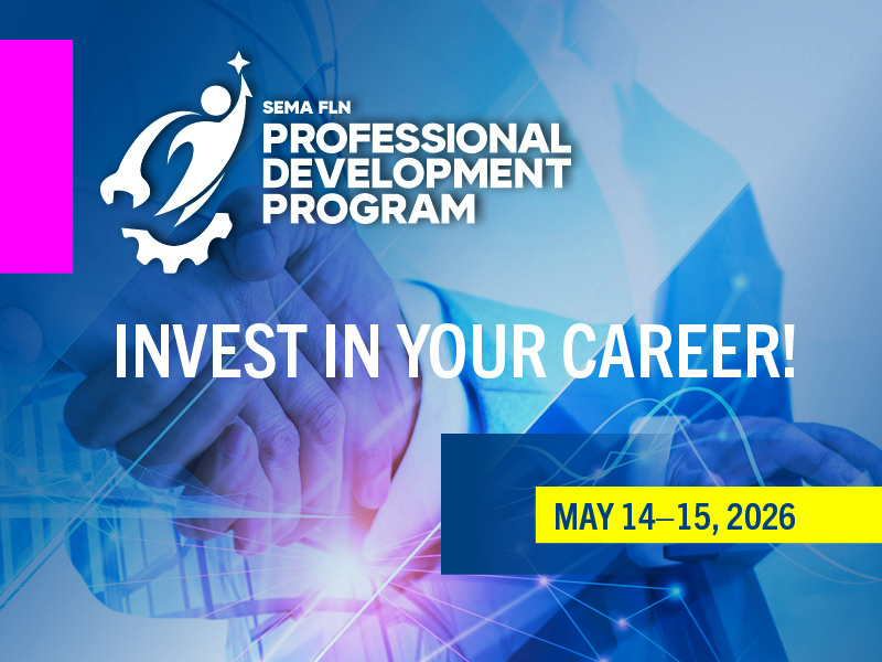SEMA FLN - Professional Development Program