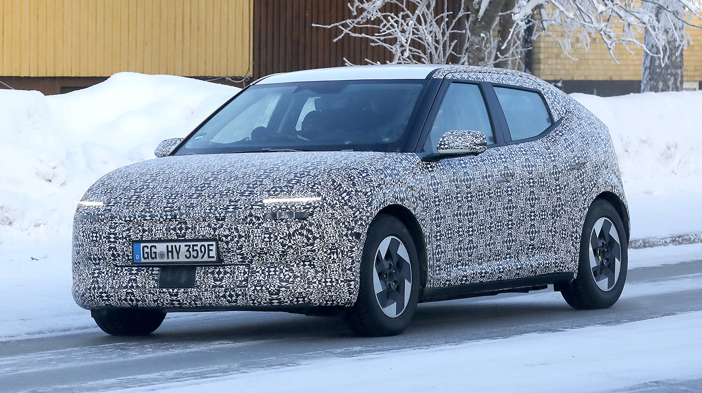Spy Shots: Hyundai Ioniq 3, Bayon