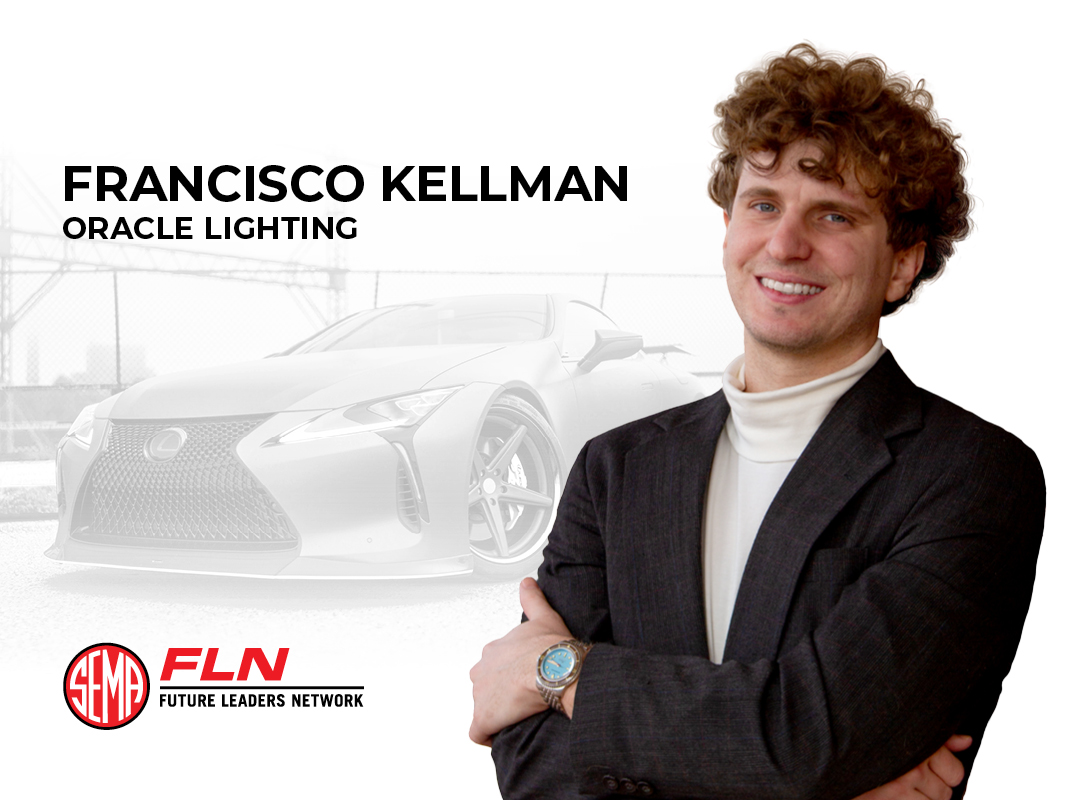 FLN Member Spotlight - Francisco Kellman - Oracle Lighting
