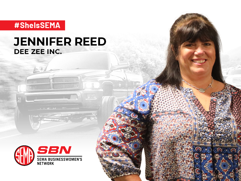 Jennifer Reed - Dee Zee Inc.