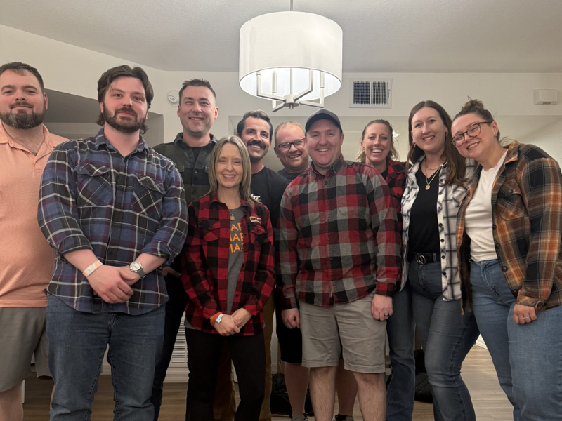 FLN long range planning attendees group photo