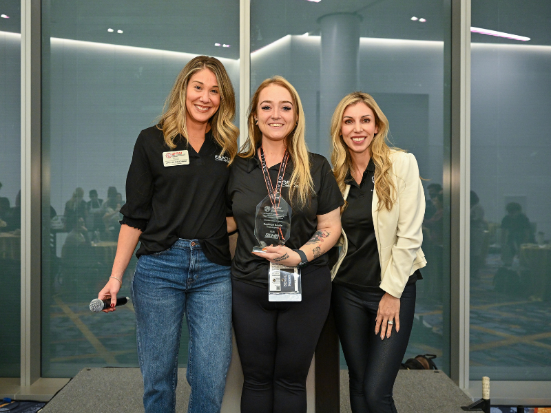 Hayleigh Keelin - SBN Member Impact Award