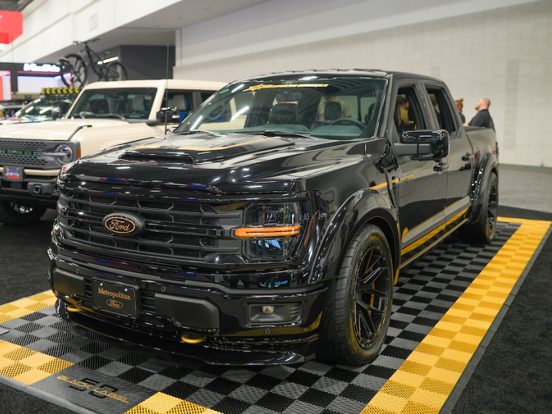 Ford Truck on display