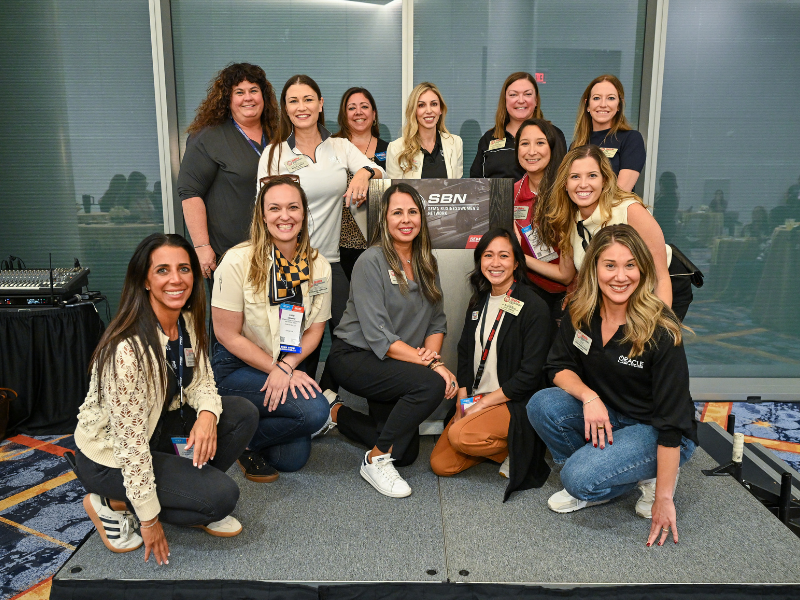 Group photo of SBN ladies