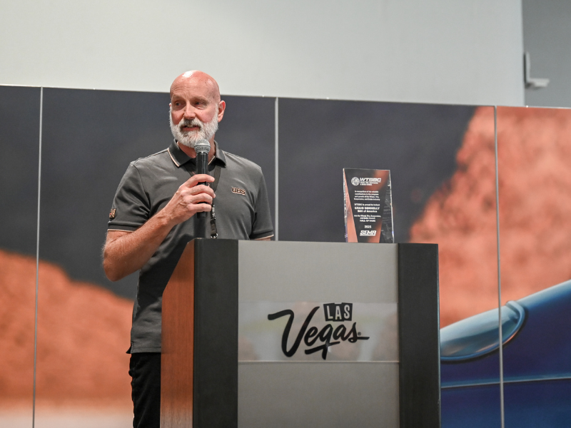 WTSBC Honors Craig Donnelly with the 2025 Hall of Fame Award