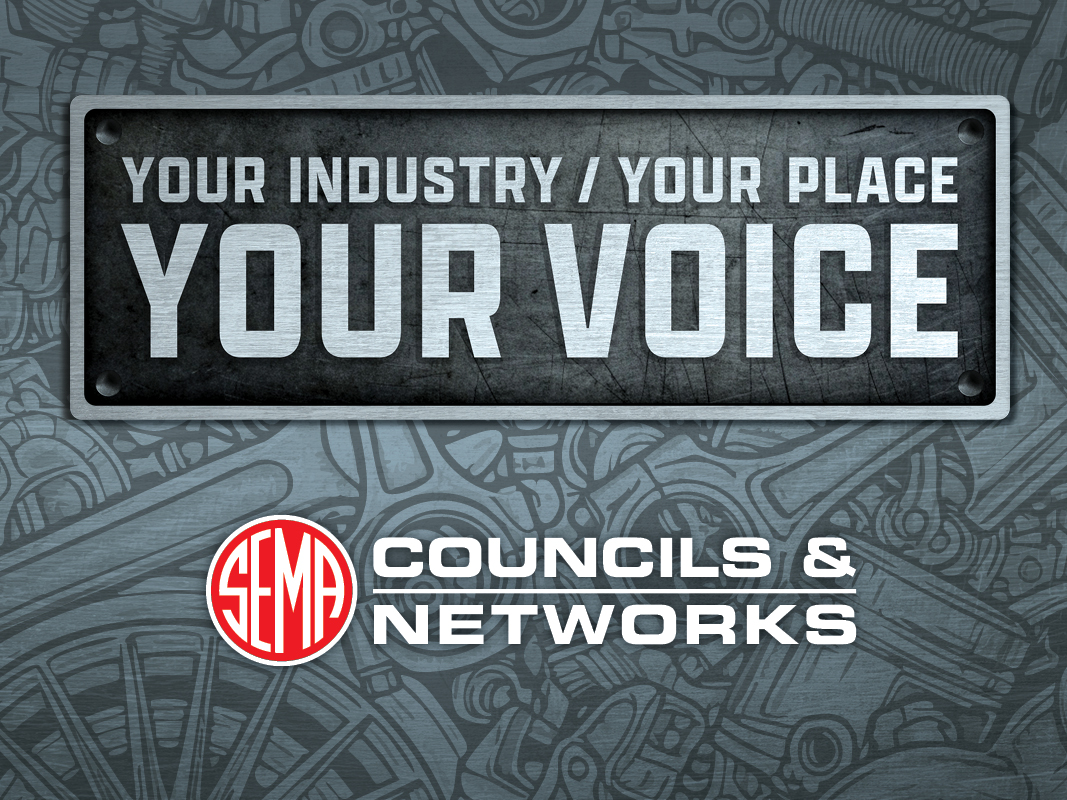 SEMA Councils &amp; Networks - Your Industry / Your Place - Your Voice