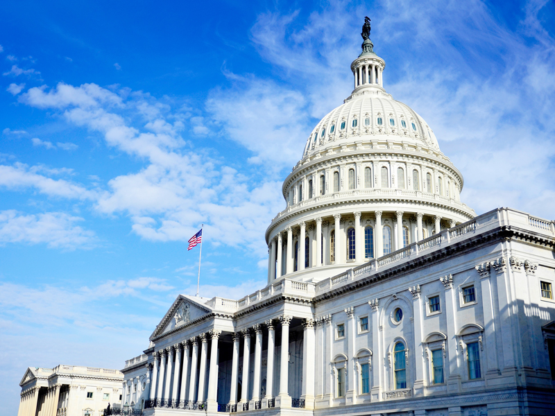 An image of the US Capitol building.