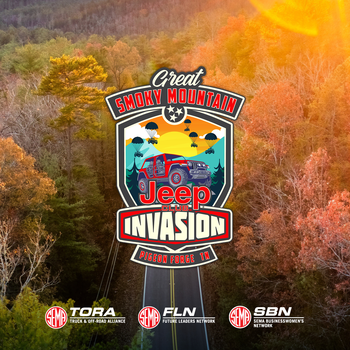 Great Smoky Mountain Jeep Invasion