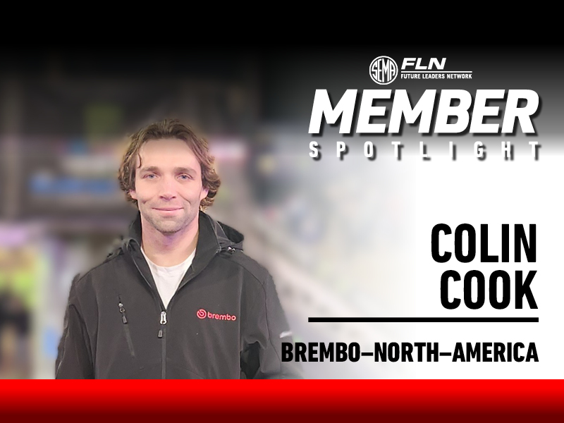 Colin Cook - Brembo North America