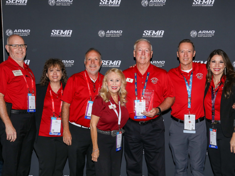 Group of ARMO award winners. Nominations now open.