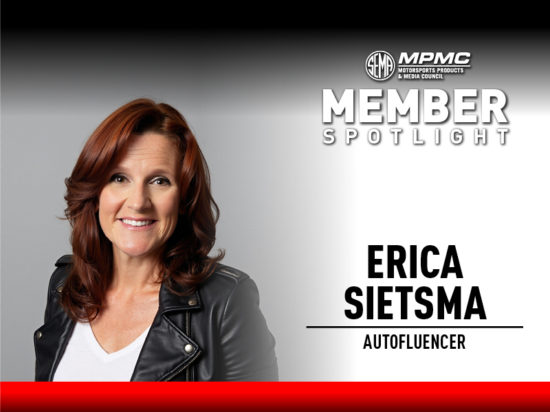 MPMC Member Spotlight - Erica Sietsma - Autofluencer