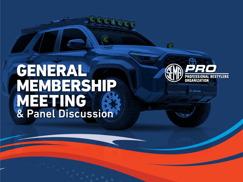 PRO General Membership Meeting &amp; Panel Discussion